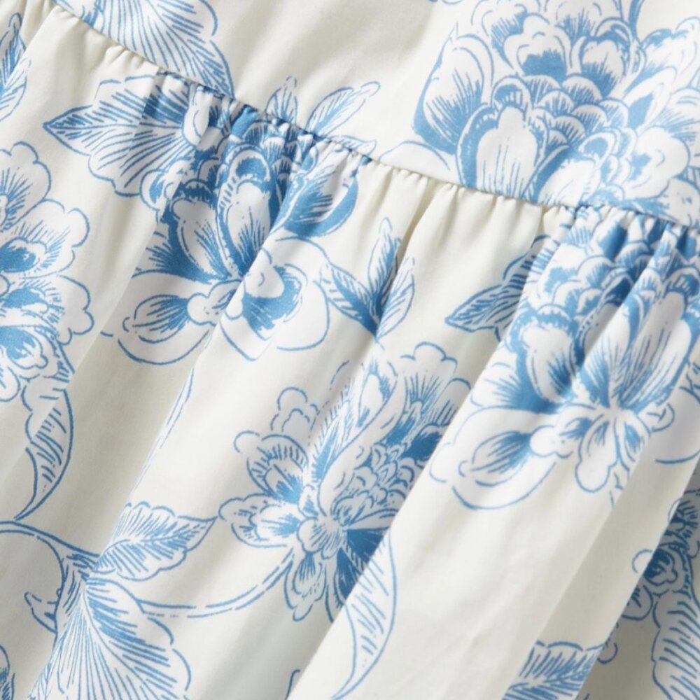 The Addison Dress solid & striped - Picture 4 of 4
